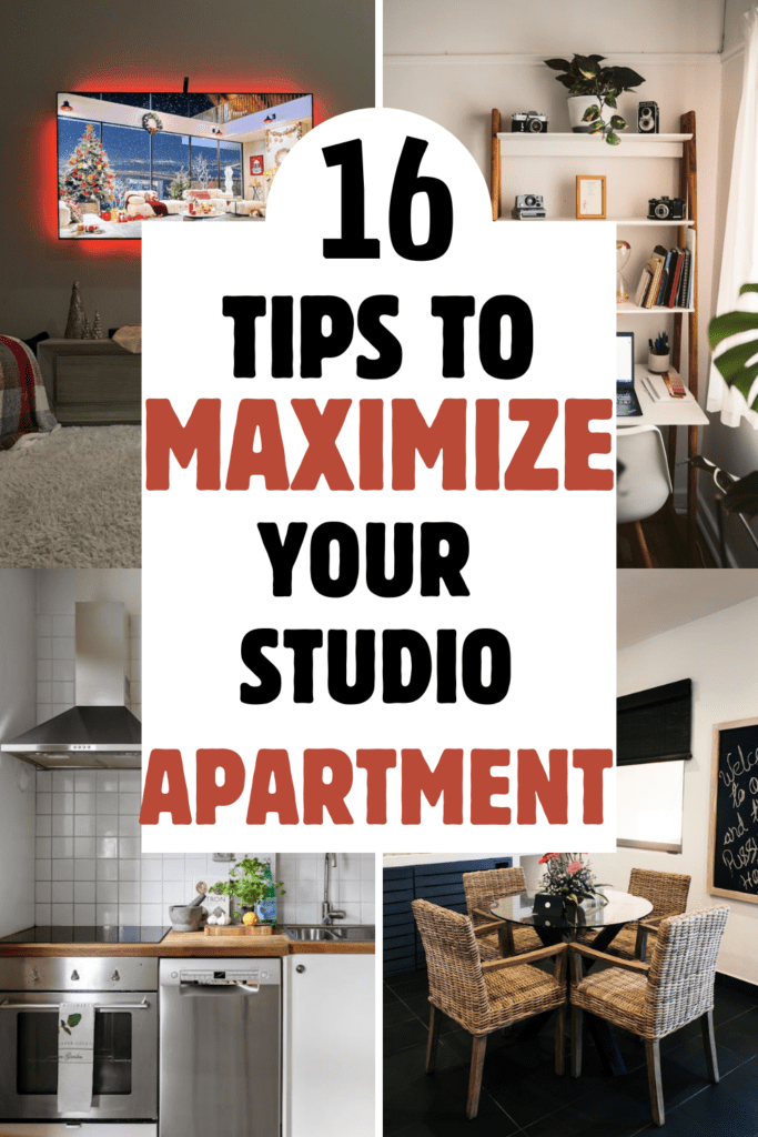 16 Genius Small Studio Apartment Layout Ideas That Help You Maximize Space.