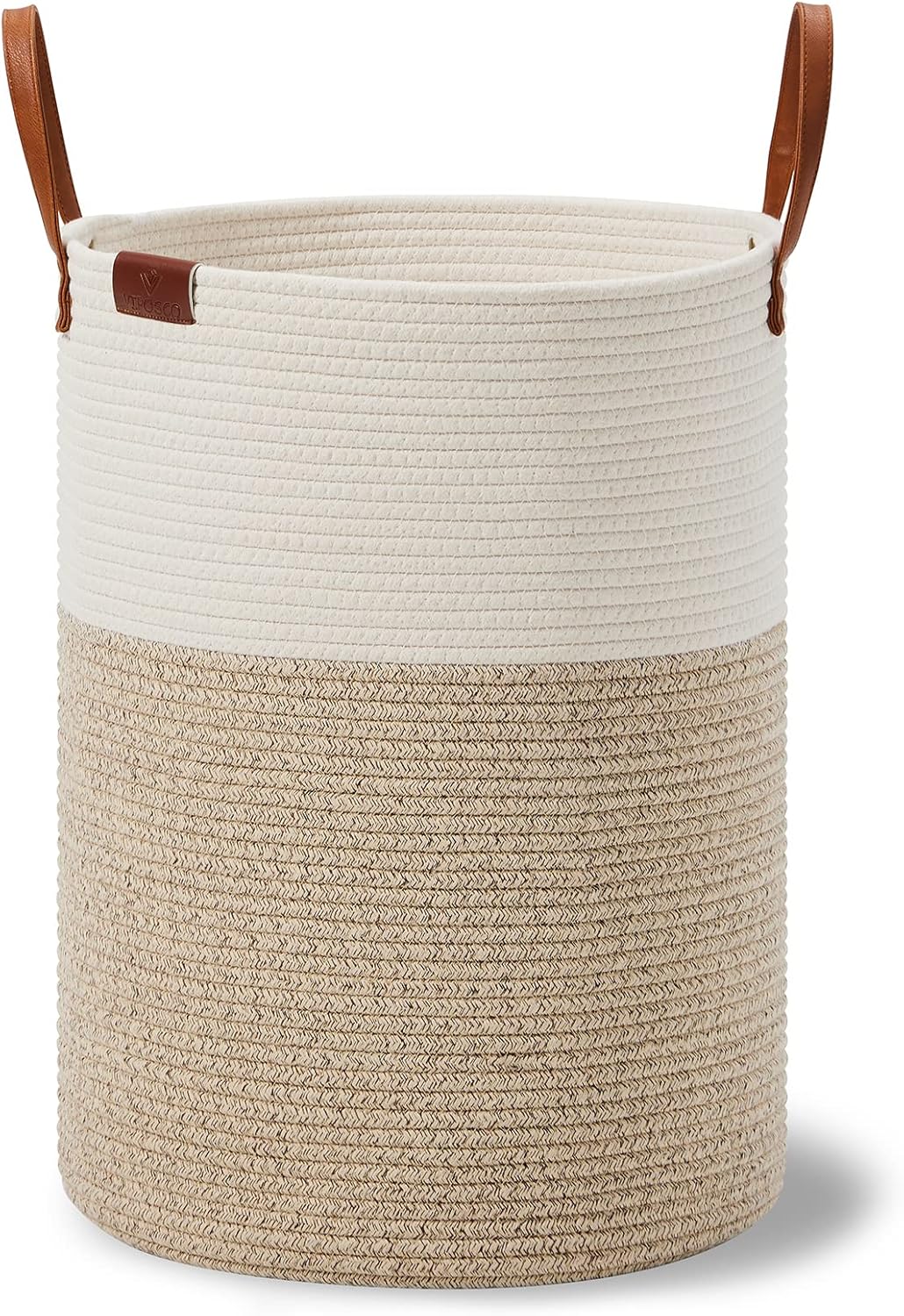 Woven Rope Storage Basket for Blanket