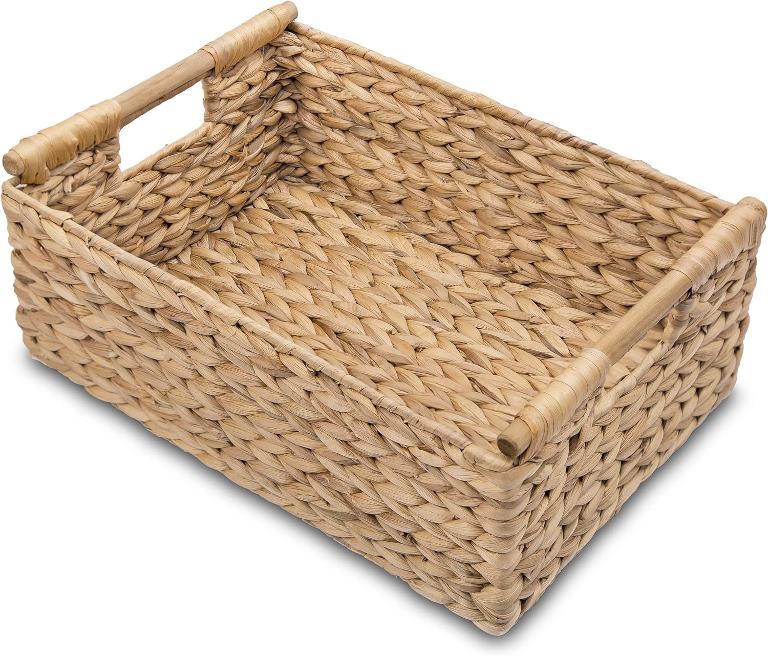 Hyacinth Large Wicker Basket