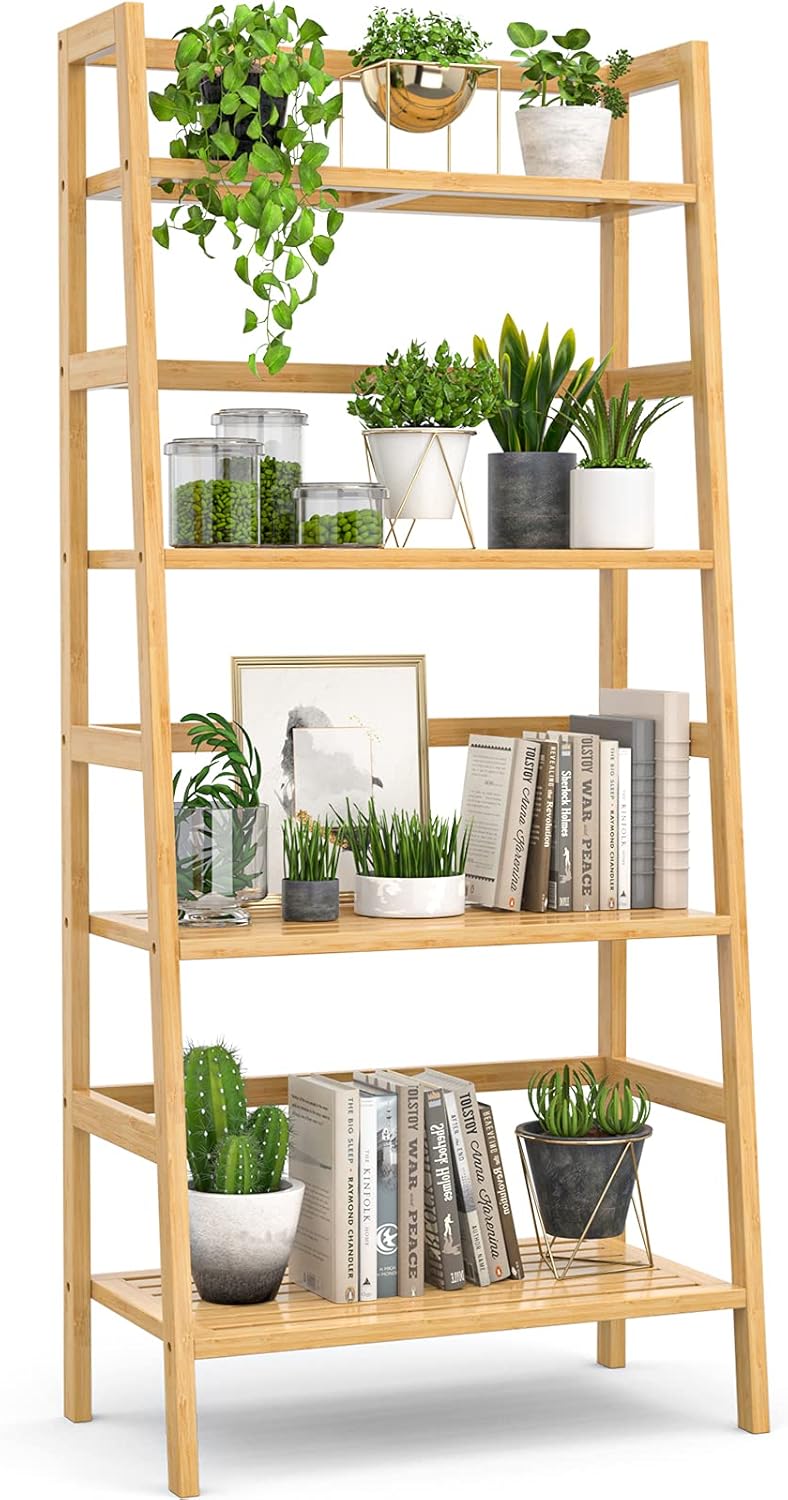 Bamboo Bookshelf