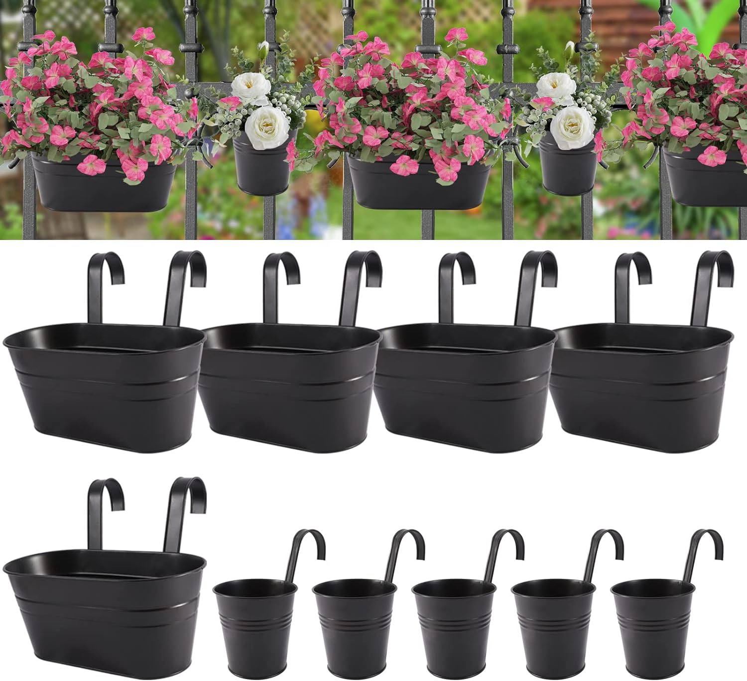 Hanging Flower Pots