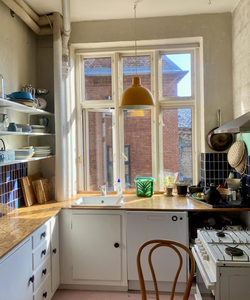 A small kitchen makeover