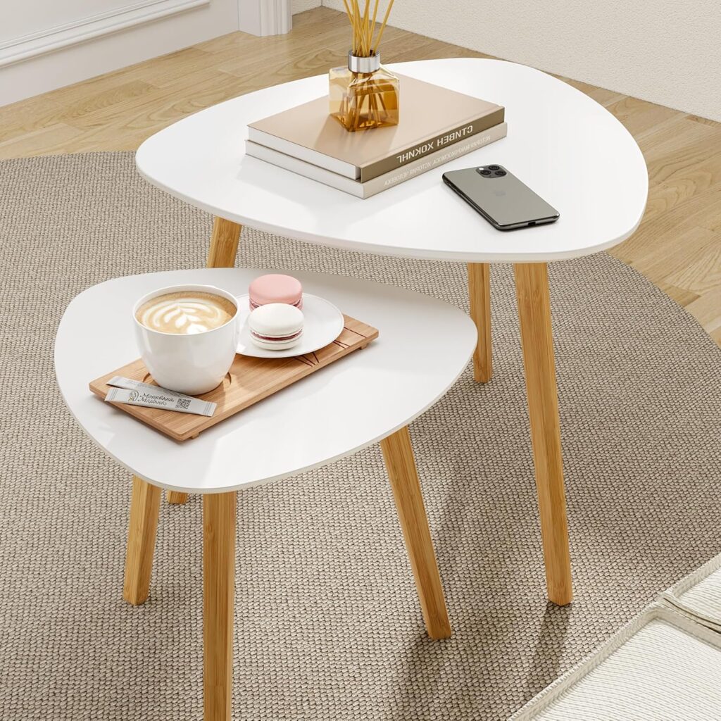 Stylish compact dining sets.