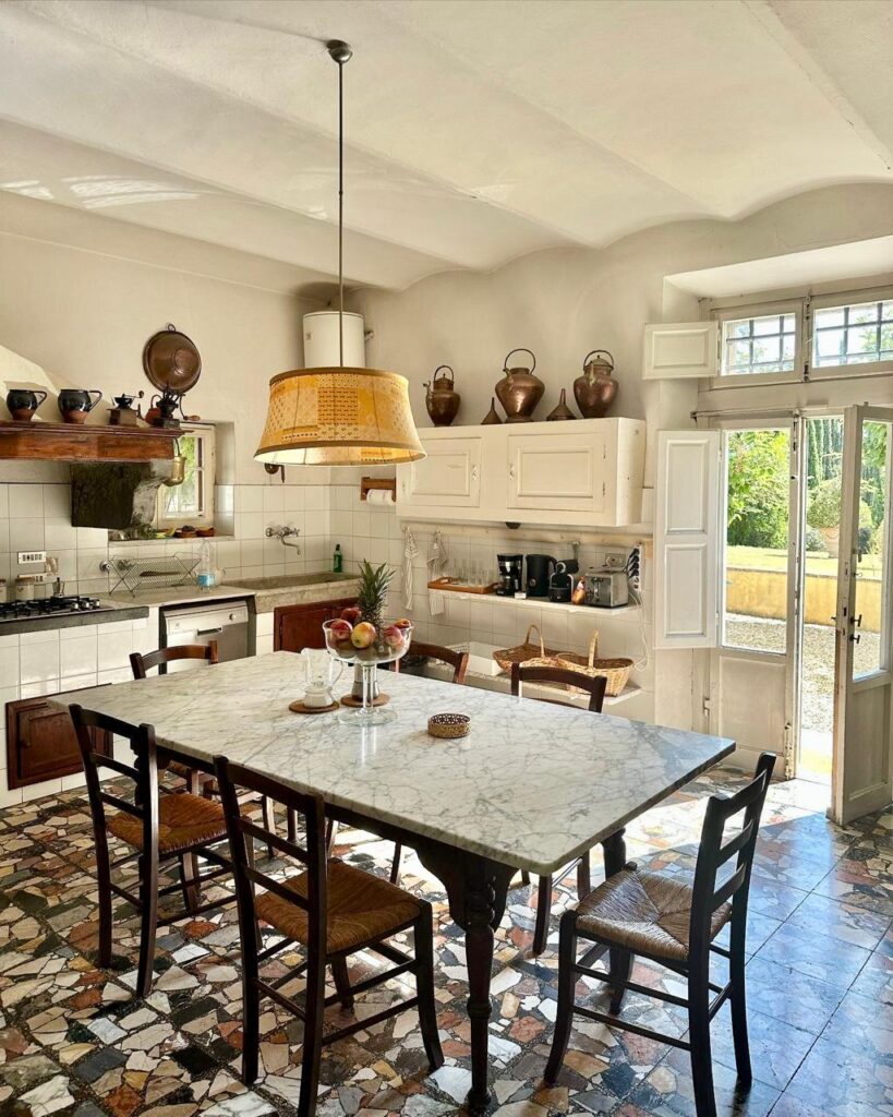 decorating ideas for above kitchen cupboards