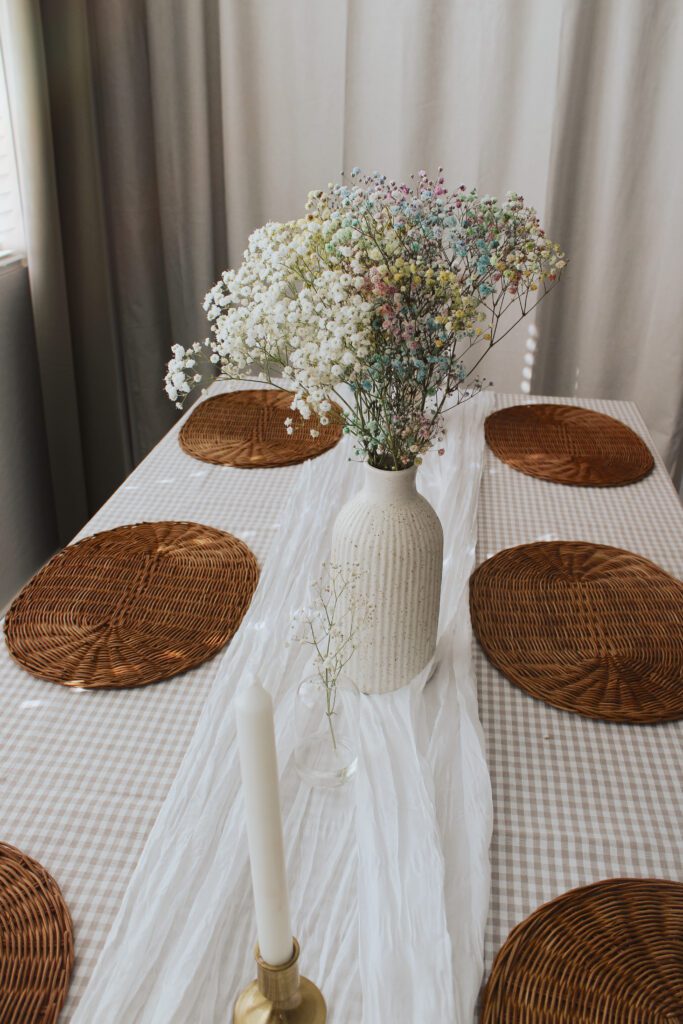 Winter kitchen decor post-holidays